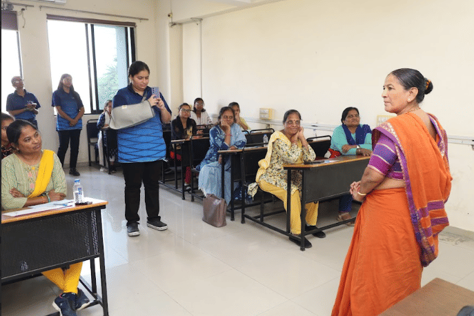 L J Institute of Media and Communications Ahmedabad Training  Workshop  Communication Sewa photo 36